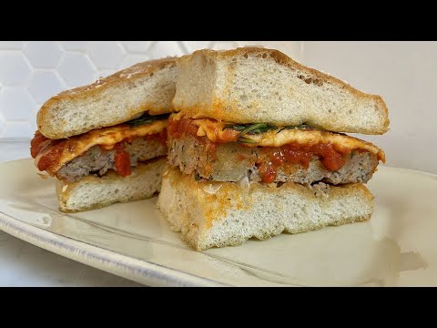 How to Make Sheet Pan Meatball Parm Sandwiches | Rachael Ray Show