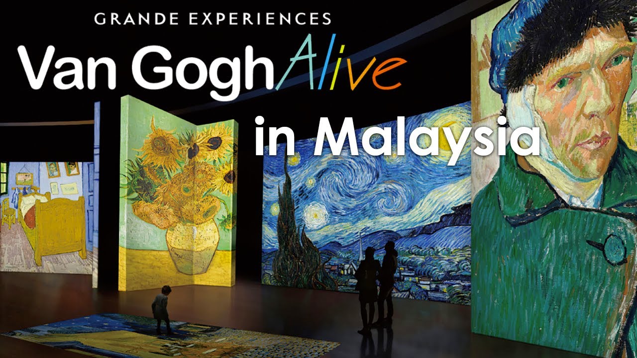 Van Gogh Alive & The Greatest Artist Exhibition in Malaysia Official