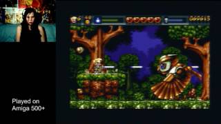 Ruff 'n' Tumble (Amiga 500+) - Longer Play with Commentary
