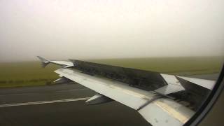 Air France A-318 Aborts Take off at CDG