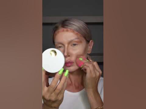 Быстро и легко выполняем восточный макияж - YouTube