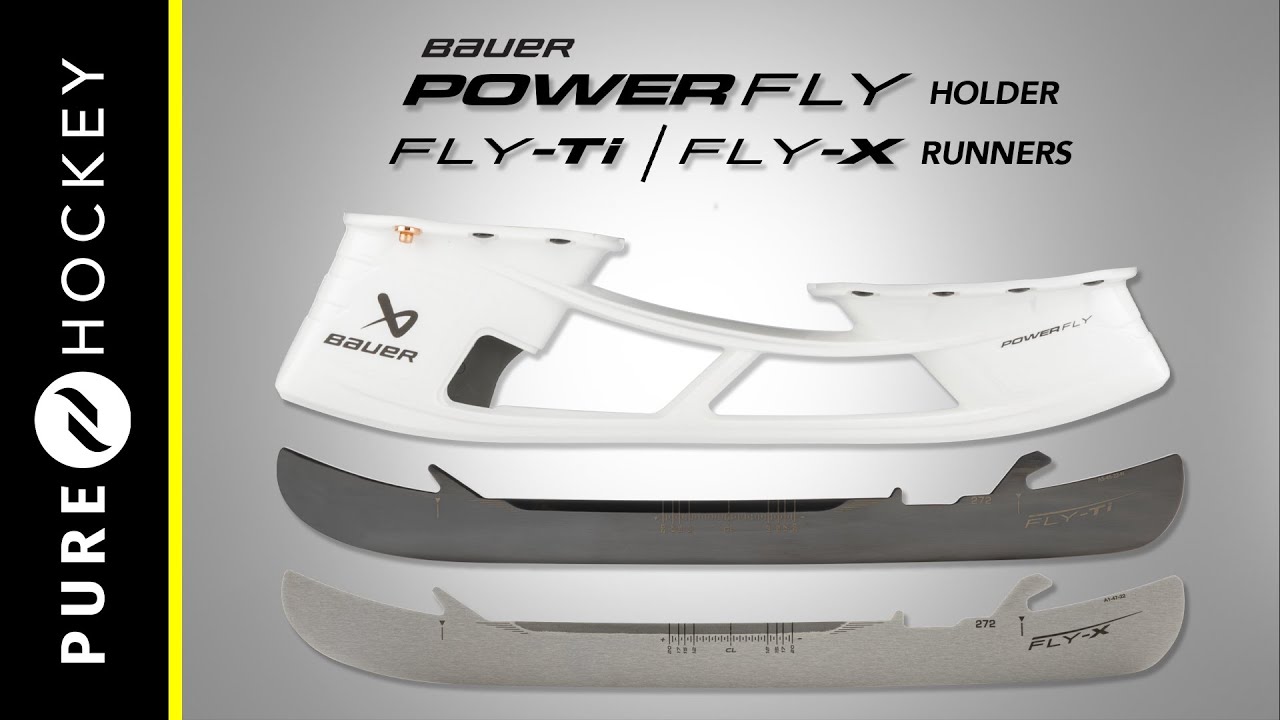 Bauer POWERFLY Holder & FLY-Ti / FLY-X Runners