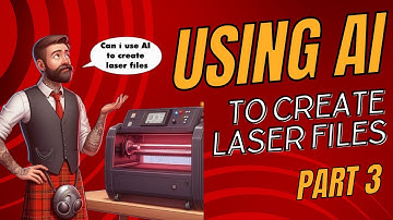 Turn Photos into Laser Cut Files with ChatGPT – Amazing Results on Mira 9s Redline!