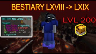 This NEW Armor Set Is OP for Bestiary (Hypixel Skyblock)