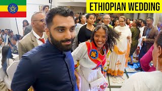 I Crashed An Ethiopian Wedding in Addis Ababa!!