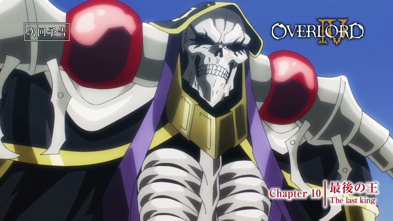 overlord, overlord season 4, overlord anime, overlord season 4 episodes, ov...