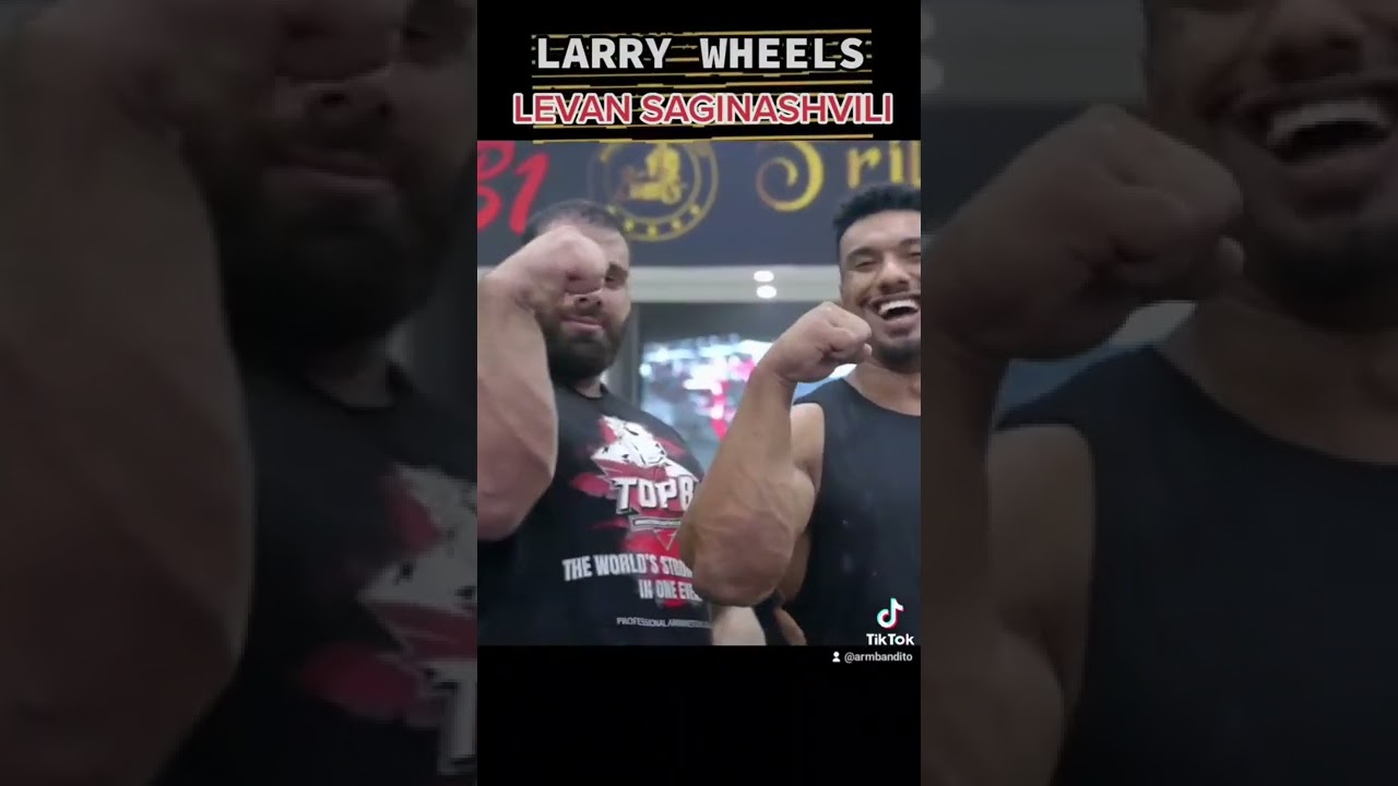 Larry Wheels vs Levan Saginashvili😈🔥 