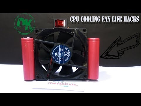 CPU Cooling Fa Life Hacks