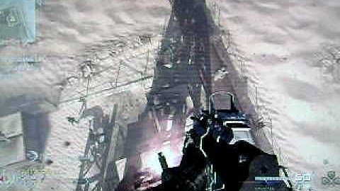 MW2 On Top Of Rust Glitch (No elevators) (PS3)