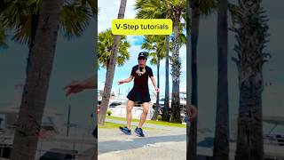 V-Step shuffle, V-Step Tutorial, shuffle dance