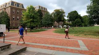 Fall 2022 First Day of Classes Timelapse