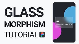 Glass Morphism Effect - Figma Tutorial #shorts