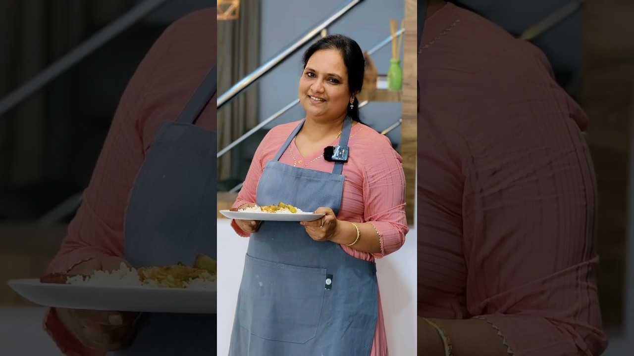 Today Lunch Recipe 🍛 Sambar Fish Fry #shorts