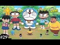 ドラえもん🆕Doraemon Wii Game #29🌈Nobita vs Doreamon vs shizuka vs Suneo🐶Minigame