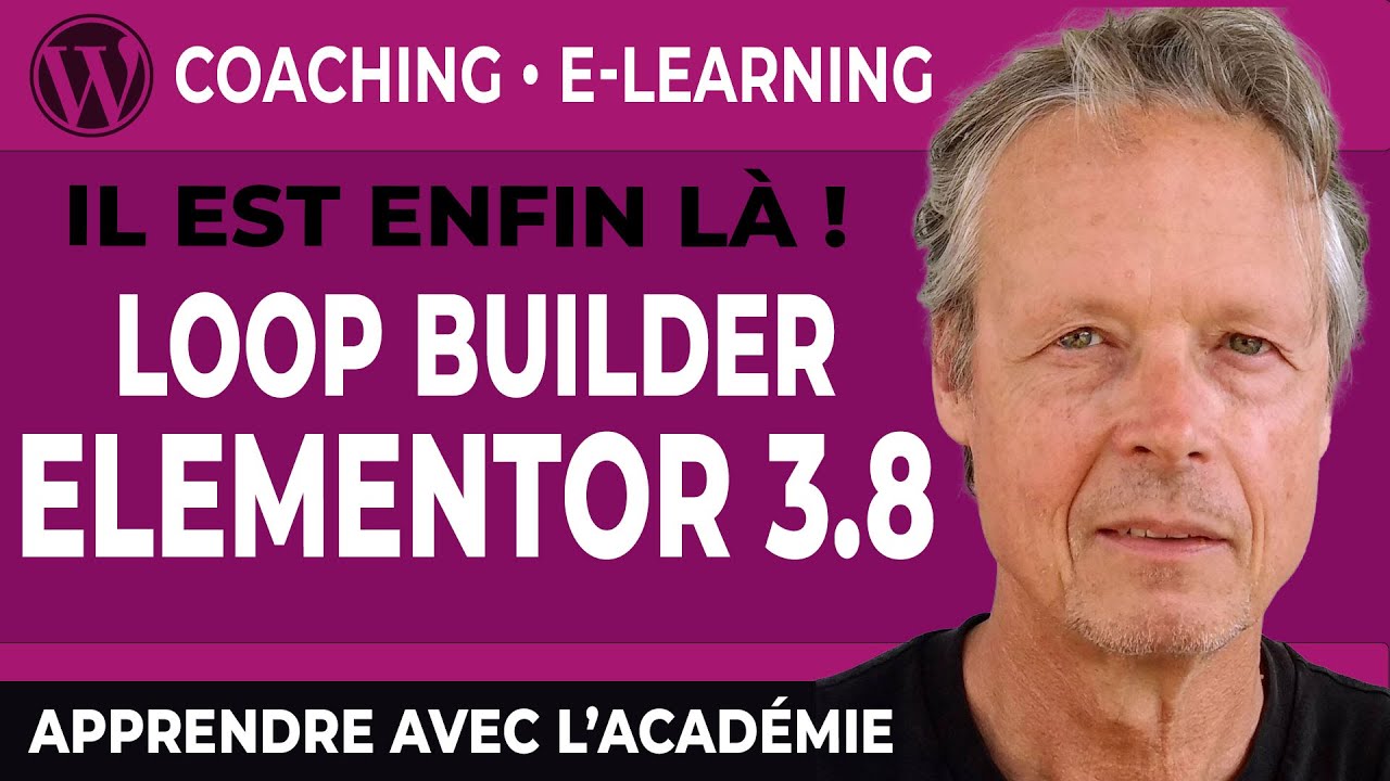 ELEMENTOR 3.8 LOOP BUILDER - YouTube
