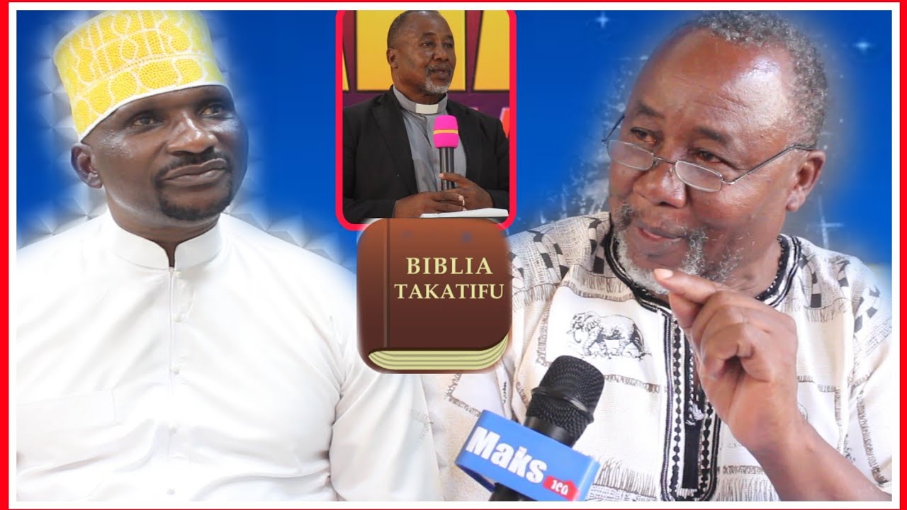 KIMENUKA! MCH.SIMBA ULANGA AMLIPUA DR SULLE ALIVYOKUWA AKIGEUZA VIFUNGO VYA BIBLIA WAKRISTO WASLIMU