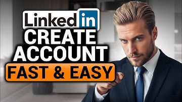How To Create Linkedin Account (FAST & EASY) - Full Guide | How To Make Account On Linkedin