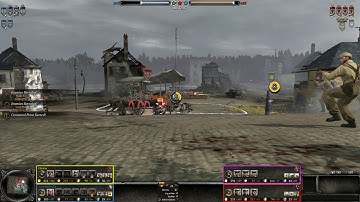 COH2 - Blob Destruction (Different Angle)