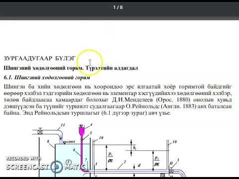 Видео: Конвекцийн үзэгдэл ба конвекцийн жишээ