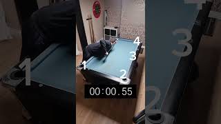 Guess the pocket #ultimatepool #billiards #pool #8ballpool #trickshot #kick #double
