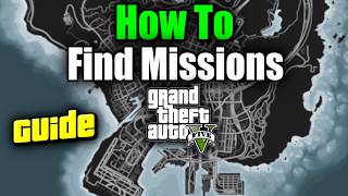 Gta 5 Story Mode - How To Find Missions Missions Not Showing On Map