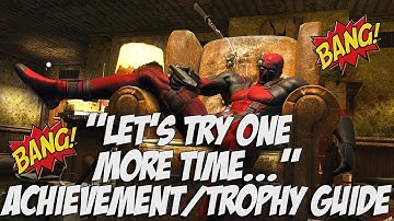 Deadpool - "Let