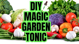Magic Garden Tonic For All Vegetables | 100% Success Results!!!