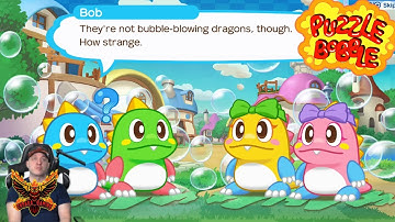 Puzzle Bobble: Everybubble! (Switch) | Full Game! Part 1: Easy Game . . . Until it