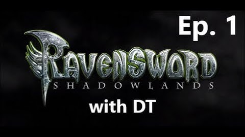 Ravensword: Shadowlands (Ouya) Ep. 1 - A Journey Begins?