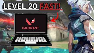 How To Get To Level 20 Fast in VALORANT - This Method Gets You Level 20 in Valorant TWICE as Fast