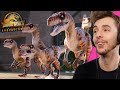 RELEASE THE RAPTORS!!! - Chaos Theory | Jurassic World Evolution 2 Gameplay