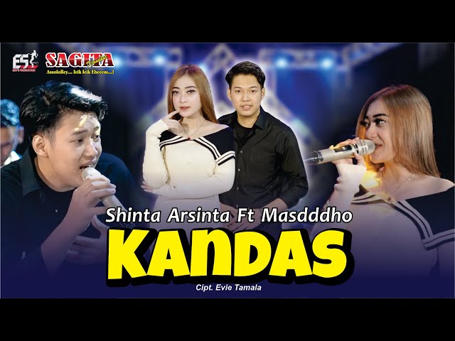 Shinta Arsinta feat Masdddho - Kandas | Goyang Esek Esek | Dangdut (Official Music Video) class=