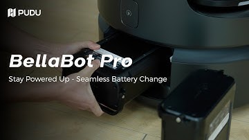 Smooth Performance with BellaBot Pro: Keep Moving with Quick Battery Changes