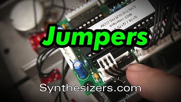 Jumpers tutorial - Synthesizers.com