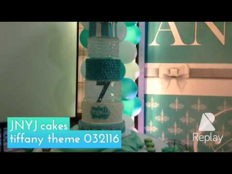 What Tiffany Blue Color For Cake