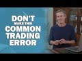 Investing in Australia and Trading Plans