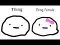 when things are pointlessly gendered