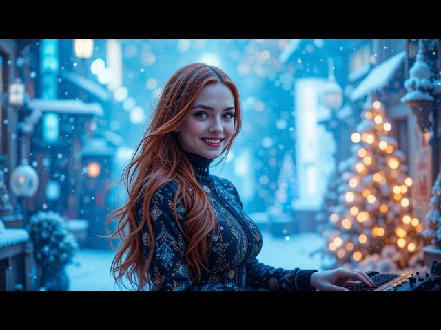 Balkan Blizzard Groove ❄️ – High-Energy Balkan x Reggaeton x Eurodance Fusion | Winter Instrumental