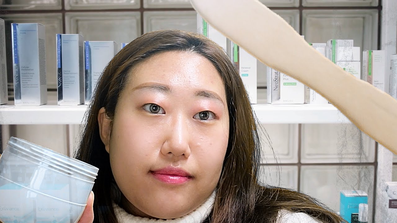 스킨케어asmr/피부샵asmr/skin care asmr YouTube