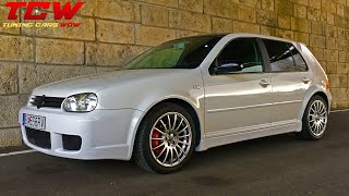VW Golf MK4 R32 Look Static Under Construction Tuning Story