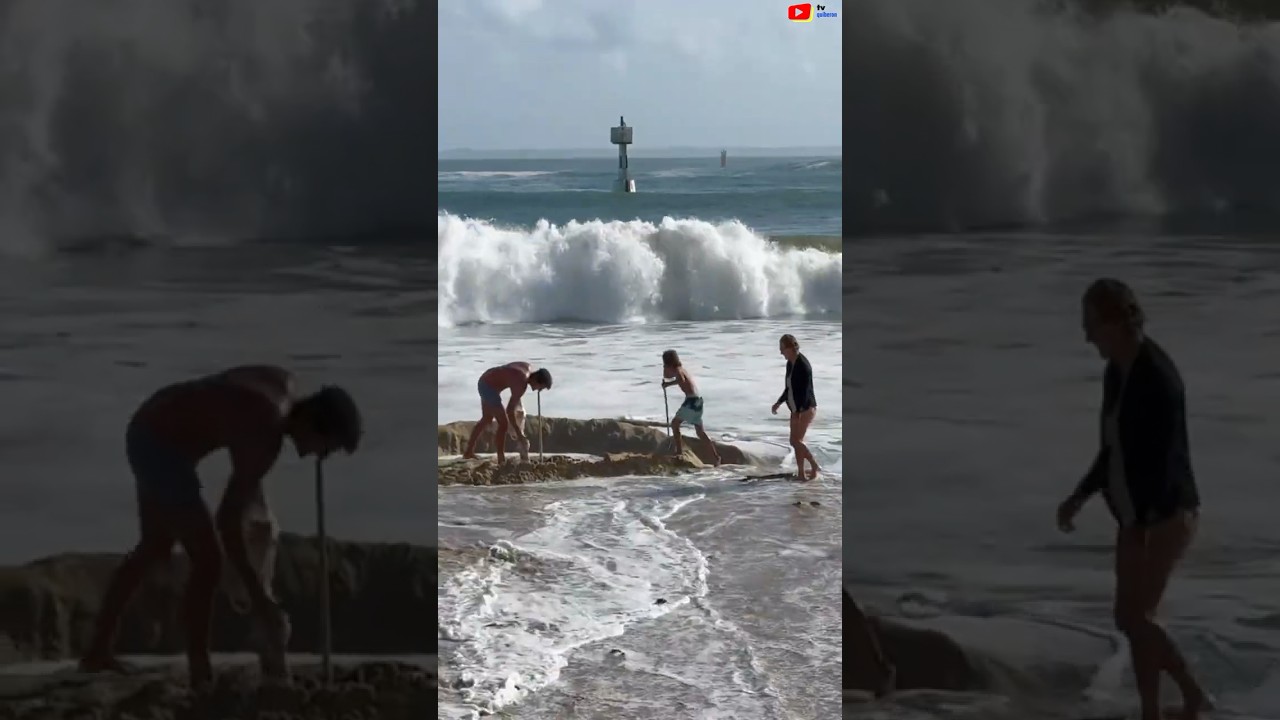 QUIBERON   🇲🇫  Houle Cyclonique