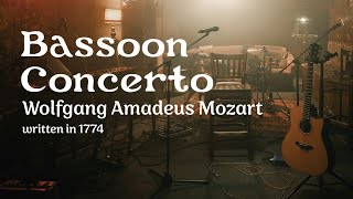 モーツァルト：ファゴット協奏曲変ロ長調 変ホ長調 K.191(K.186e