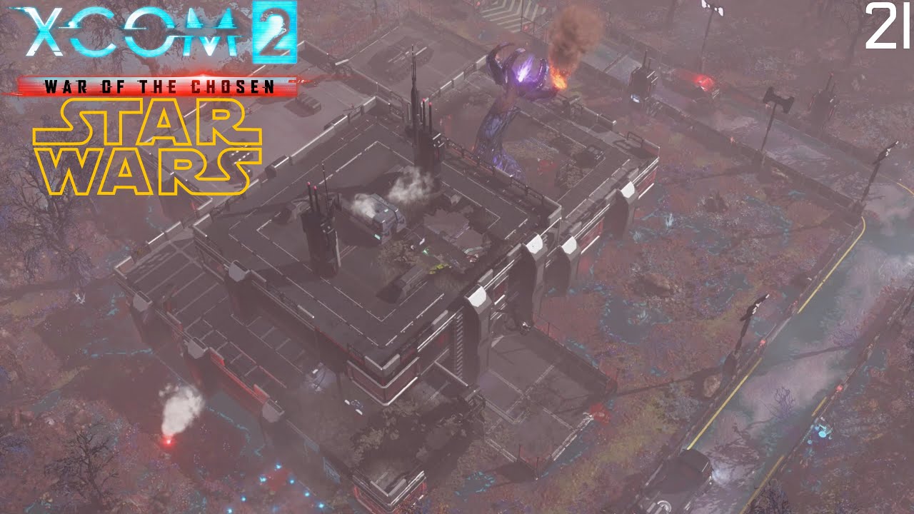 XCOM 2 - Star Wars Edition - Part 21 - YouTube