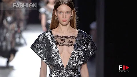 SARAH DAHL Model SS 2021 - Fashion Channel