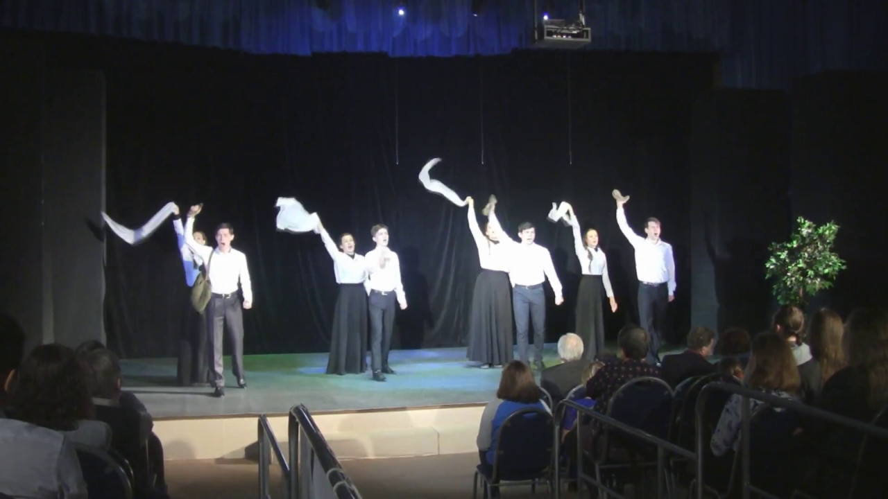 Спектакль зримая-песня 