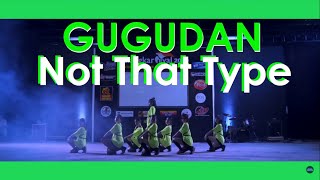 [EVENT] GUGUDAN - NOT THAT TYPE at PALANGKARNIVAL Performance by VIP DC