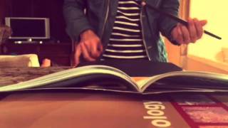 Double stroke triplets / Ted reed Syncopation Ex. 1