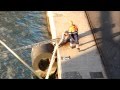Diario di Bordo 4 - Procedure di Attracco e Salpo a Barcellona