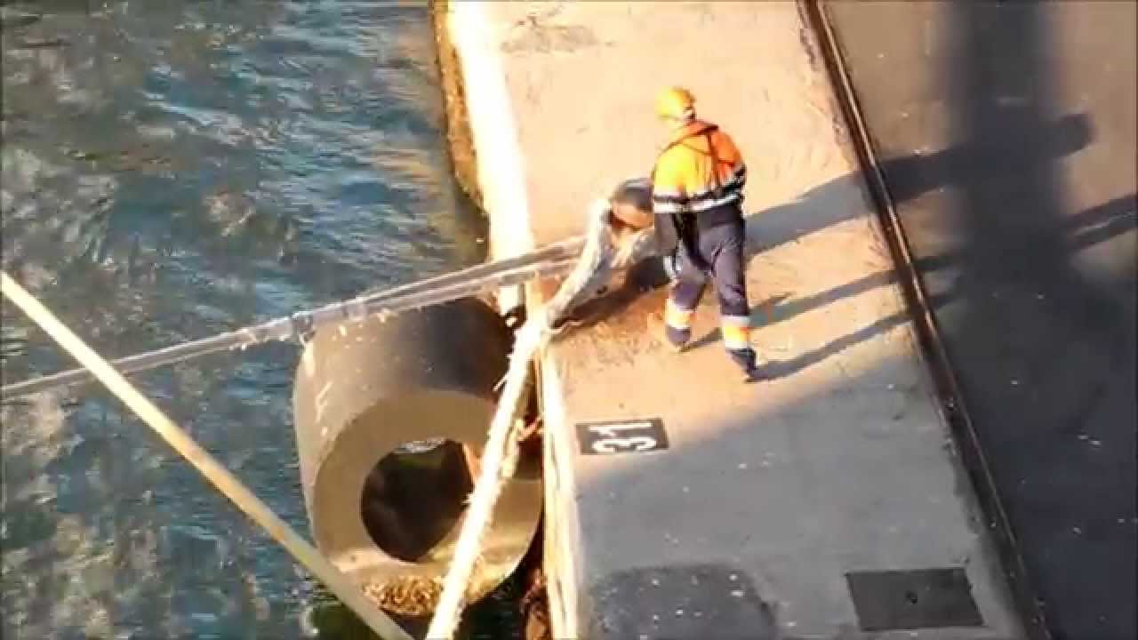 Diario di Bordo 4 - Procedure di Attracco e Salpo a Barcellona