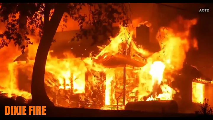 Stringers Live  Dixie Fire Devastates Historic Gre...